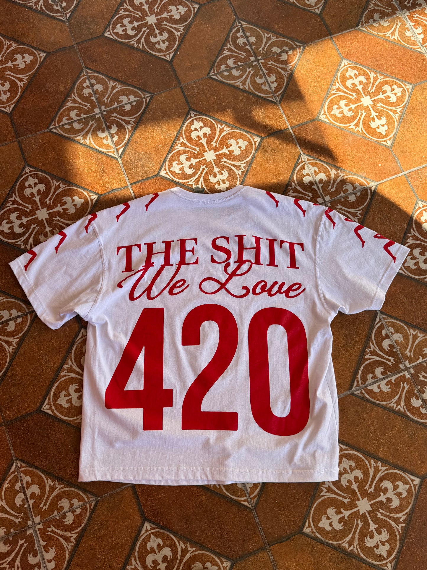 420 Jersey Bootleg