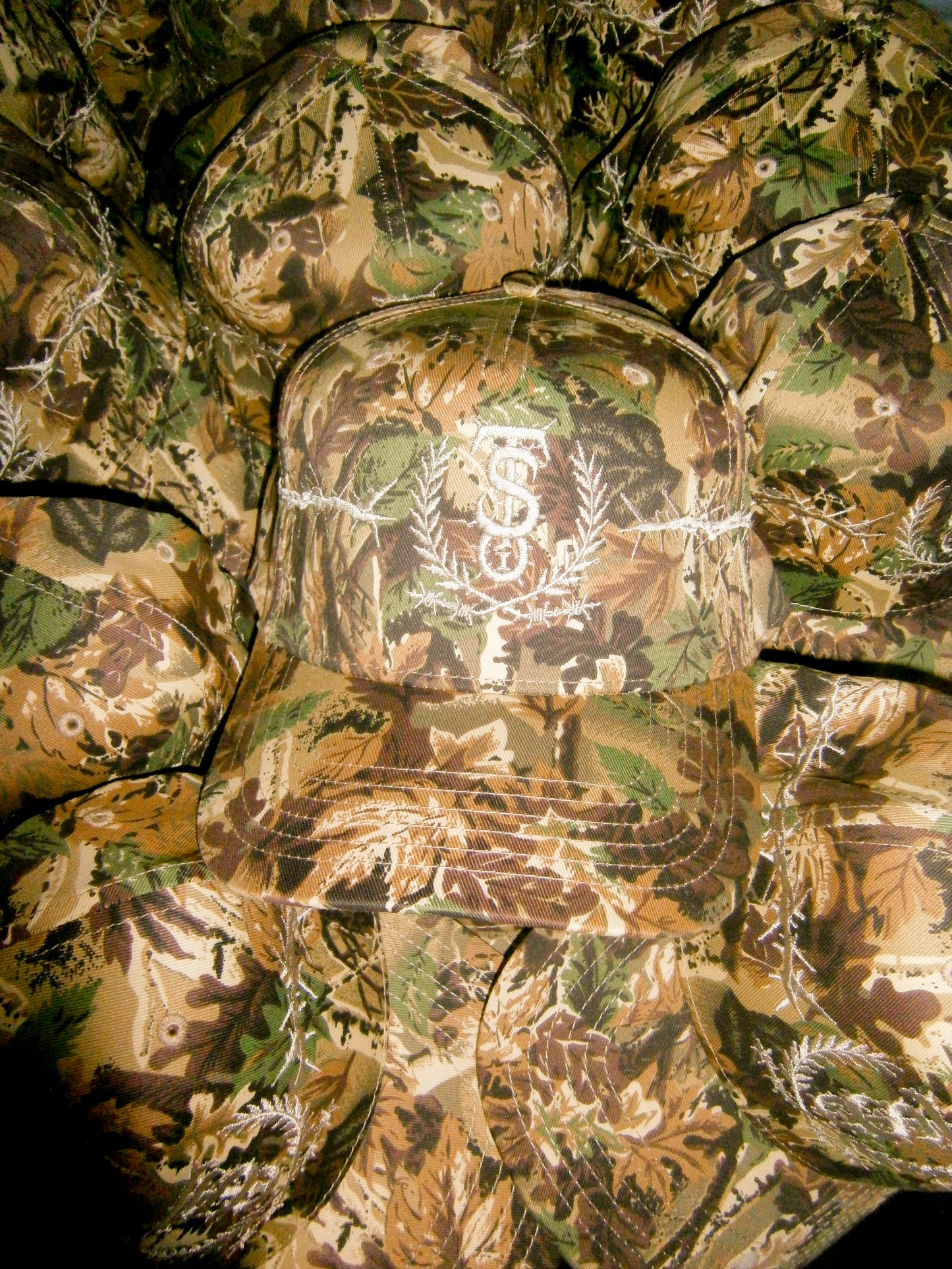 TSS Camo Hat