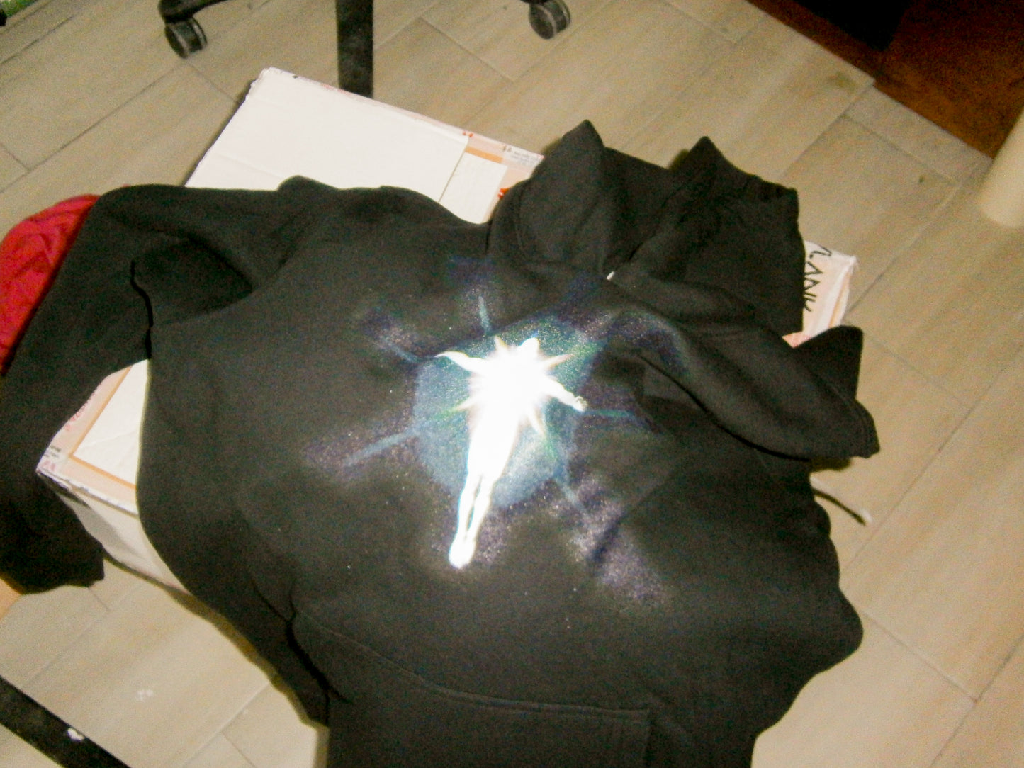 Hoddie Flashing Lights
