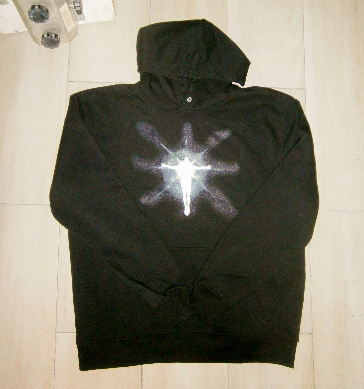 Hoddie Flashing Lights