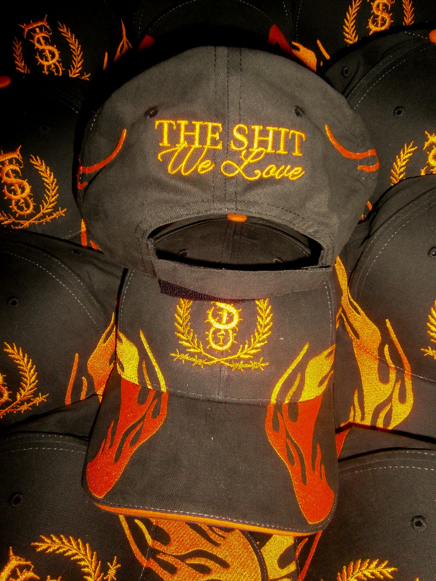 TSS Flames Hat