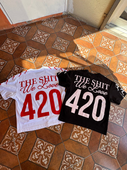 420 Jersey Bootleg